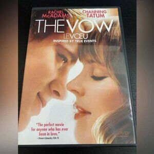🔴2/$10 SALE🔴 The Vow Movie DVD